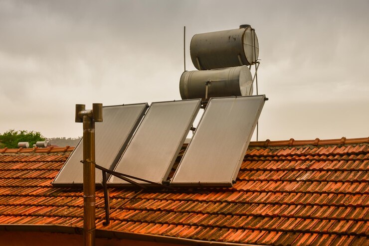 Solar Hot Water Heater